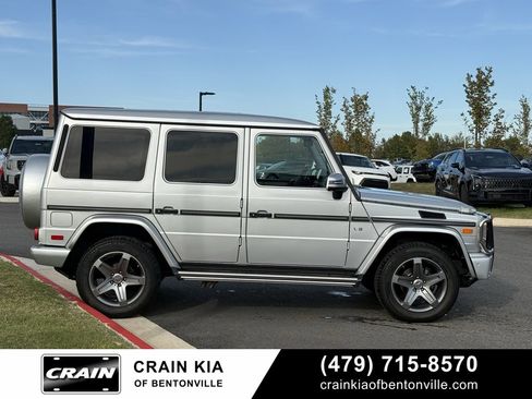 Used 2018 Mercedes-Benz G 550 image 9