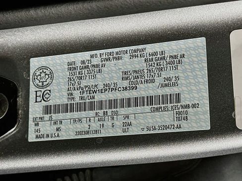 Used 2023 Ford F150 XLT AWD/4WD image 22