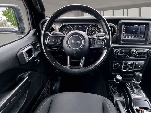 Used 2020 Jeep Wrangler Unlimited Sport S AWD/4WD image 7