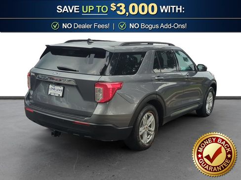 Certified 2022 Ford Explorer XLT RWD image 7