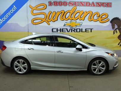 Used 2016 Chevrolet Cruze Premier w/ Premier True North Edition