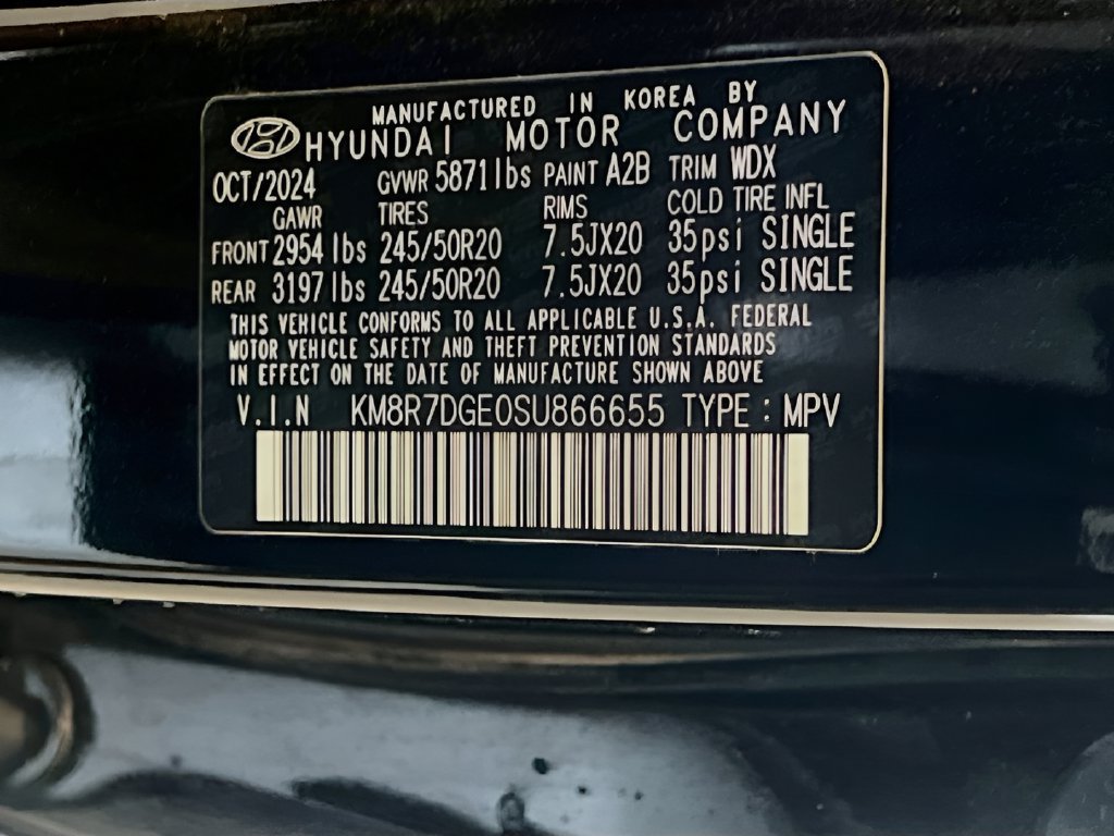Used 2025 Hyundai Palisade Calligraphy AWD/4WD image 35