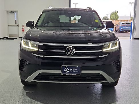 Used 2021 Volkswagen Atlas SEL FWD image 3