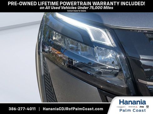 Used 2026 Nissan Pathfinder S FWD image 8