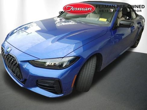 Used 2025 BMW 430i Convertible w/ M Sport Package RWD image 3