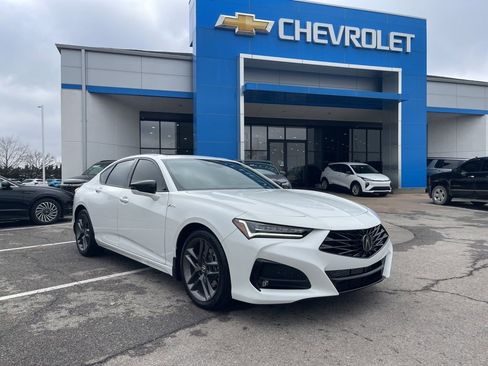 Used 2025 Acura TLX A-Spec Package 4D Sedan image 1