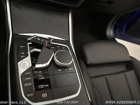 Used 2023 BMW 330e w/ M Sport Package RWD image 35