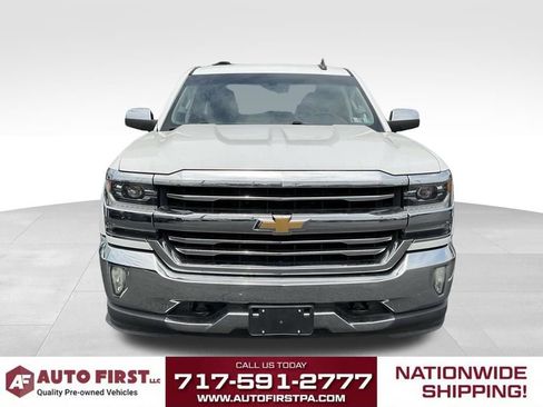 Used 2018 Chevrolet Silverado 1500 LTZ w/ Texas Edition AWD/4WD image 2