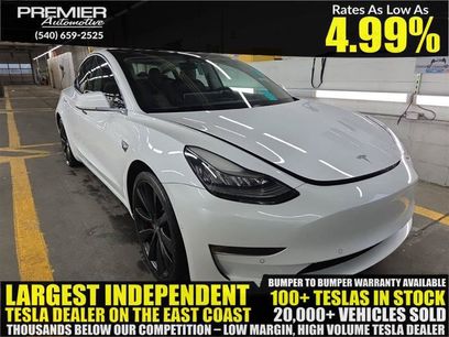 Used 2020 Tesla Model 3 Performance