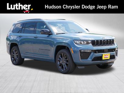 New 2026 Jeep Grand Cherokee L Limited