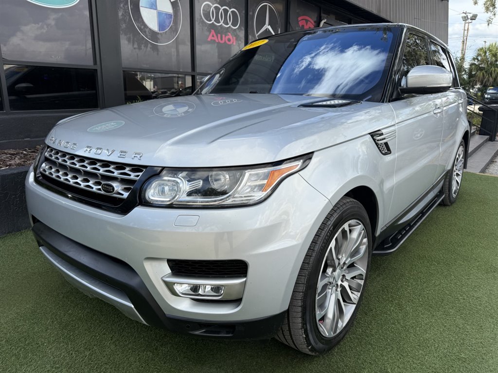 Used 2017 Land Rover Range Rover Sport HSE AWD/4WD image 1