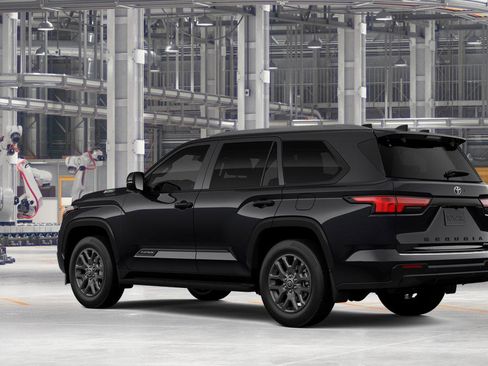 New 2026 Toyota Sequoia Platinum AWD/4WD image 8