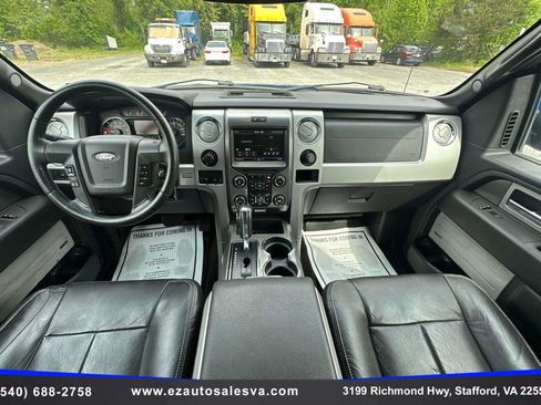 Used 2013 Ford F150 FX4 w/ Luxury Equipment Group AWD/4WD image 23