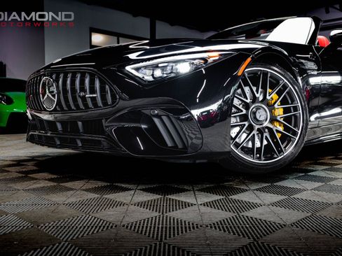 Used 2022 Mercedes-Benz SL 55 AMG 4MATIC image 5