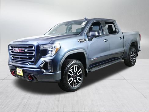 Used 2021 GMC Sierra 1500 AT4 w/ AT4 Premium Package AWD/4WD image 3