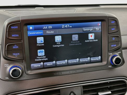 Used 2021 Hyundai Kona Ultimate w/ Cargo Package FWD image 22