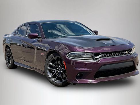 Used 2020 Dodge Charger Scat Pack w/ Navigation & Travel Group RWD image 1
