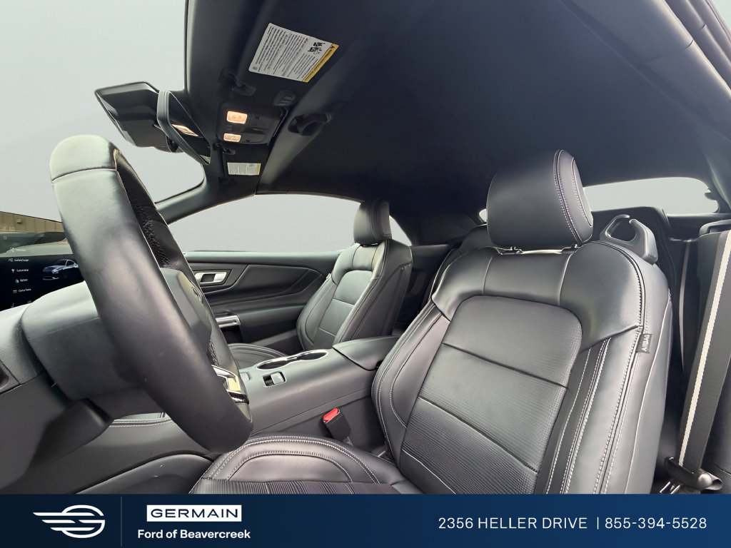 Certified 2025 Ford Mustang GT Premium RWD image 12
