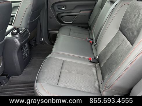 Used 2024 Nissan Titan PRO-4X w/ Pro-4x Utility Package image 32