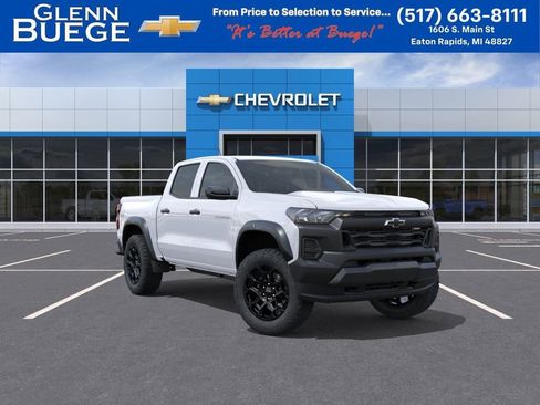 New 2026 Chevrolet Colorado Trail Boss AWD/4WD image 1