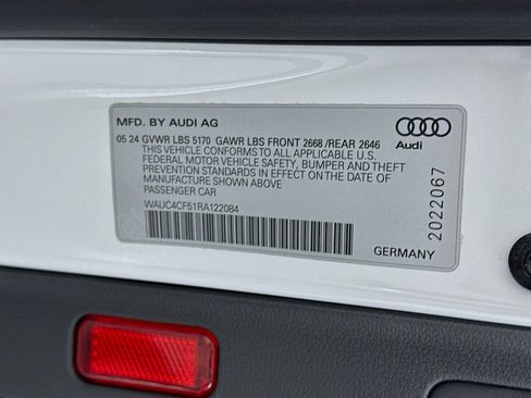 Used 2024 Audi S5 Premium Plus w/ Premium Plus Package image 24