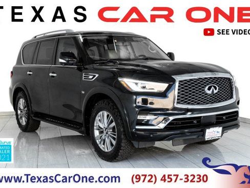 Used 2020 INFINITI QX80 Limited AWD/4WD image 1