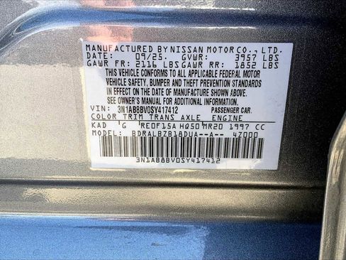 Used 2025 Nissan Sentra S image 32