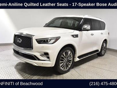 Used 2021 INFINITI QX80 Sensory w/ All-Season Package