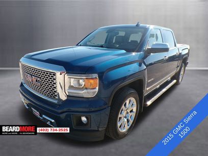 Used 2015 GMC Sierra 1500 Denali w/ Driver Alert Package