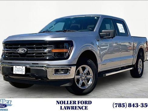 Certified 2024 Ford F150 XLT w/ Mobile Office Package AWD/4WD image 1