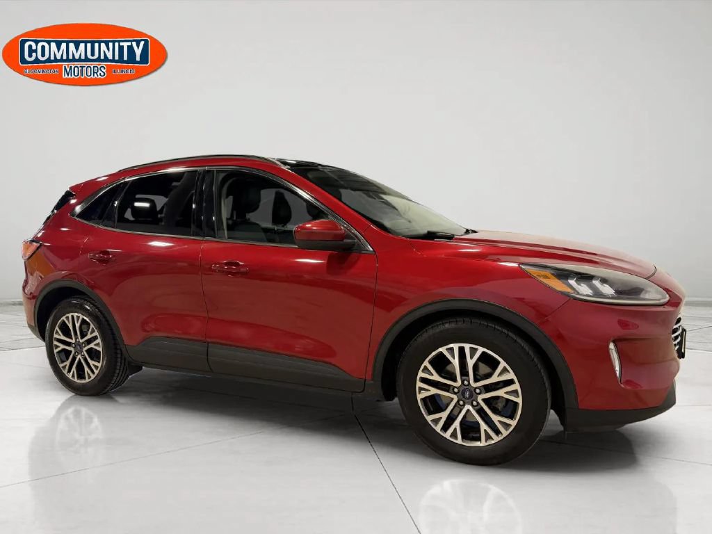 Used 2020 Ford Escape SEL FWD image 10