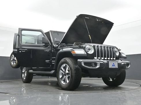Used 2021 Jeep Wrangler Unlimited Sahara AWD/4WD image 49