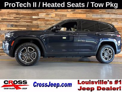 Used 2022 Jeep Grand Cherokee Trailhawk w/ Advanced Protech Group II