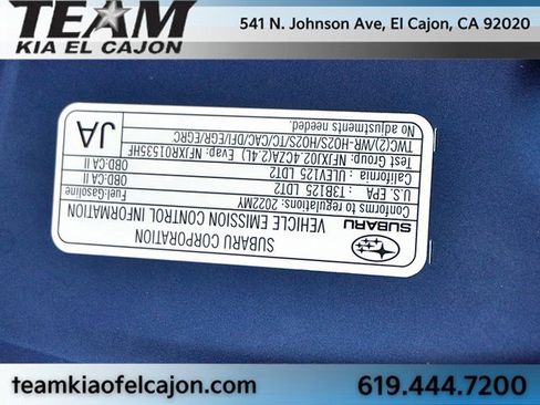 Used 2022 Subaru Ascent Onyx Edition image 42