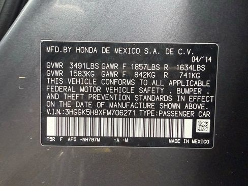 Used 2015 Honda Fit EX image 35