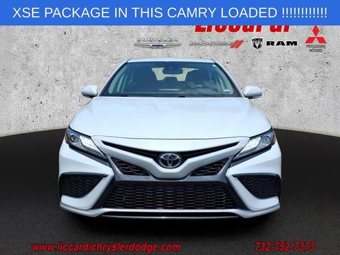 Used 2024 Toyota Camry XSE FWD image 2