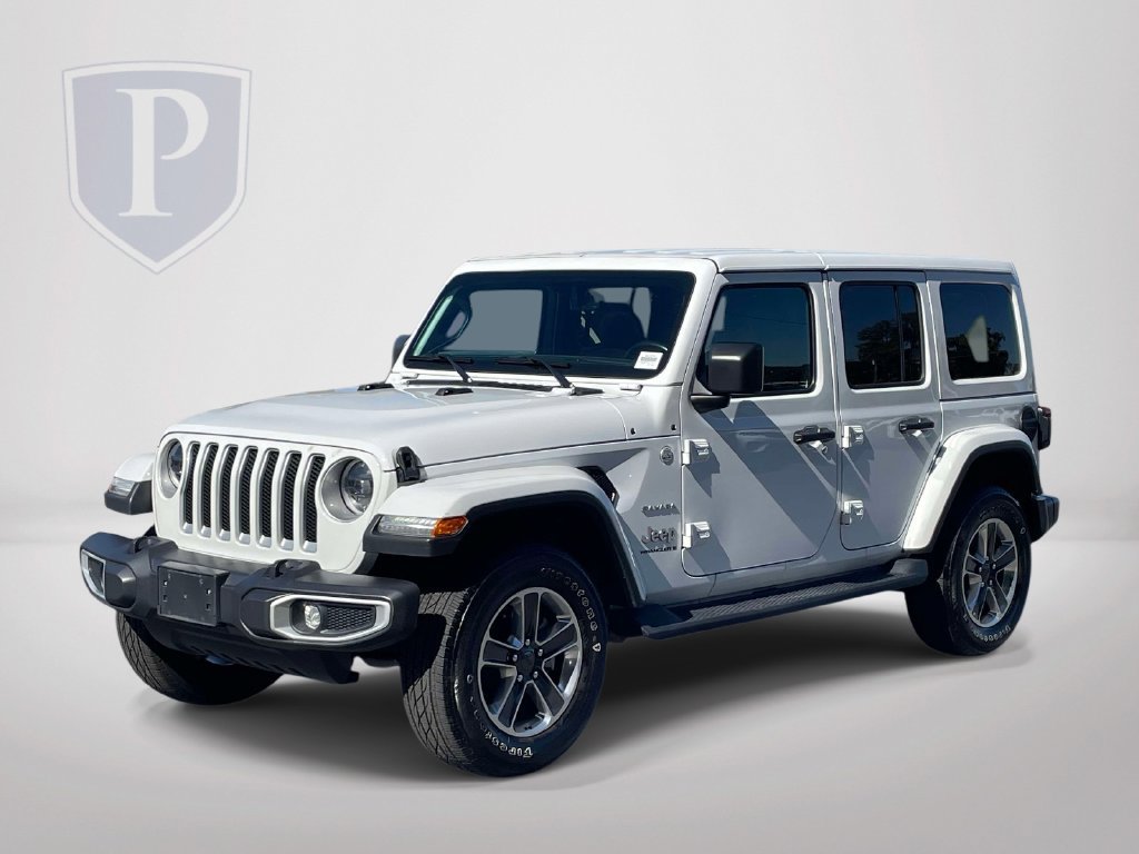Certified 2023 Jeep Wrangler Unlimited Sahara w/ LED Lighting Group AWD/4WD image 4