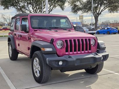 Certified 2022 Jeep Wrangler Unlimited Sport S
