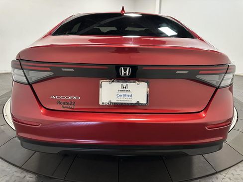 Certified 2023 Honda Accord EX image 12