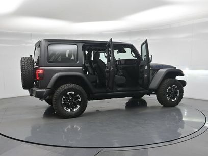Used 2025 Jeep Wrangler Unlimited Rubicon 4xe w/ Safety Group