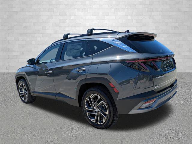 New 2026 Hyundai Tucson Limited AWD/4WD image 4