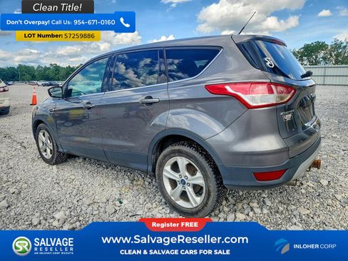 Used 2013 Ford Escape SE w/ Class II Trailer Tow Pkg AWD/4WD image 3
