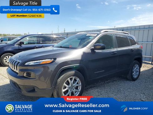 Used 2017 Jeep Cherokee Latitude w/ True North Edition AWD/4WD image 1