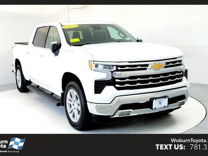 Used 2025 Chevrolet Silverado 1500 LTZ w/ LTZ Premium Package