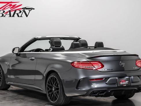 Used 2017 Mercedes-Benz C 63 AMG Cabriolet image 3