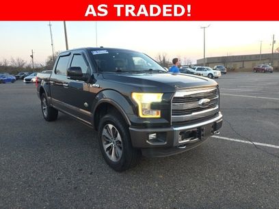 Used 2015 Ford F150 King Ranch w/ Equipment Group 601A Luxury