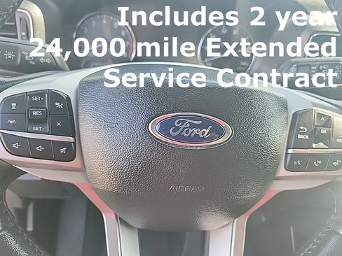 Used 2022 Ford Explorer XLT w/ Equipment Group 202A image 24