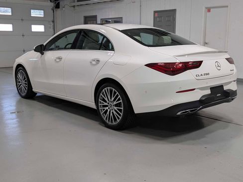 Certified 2025 Mercedes-Benz CLA 250 4MATIC image 9