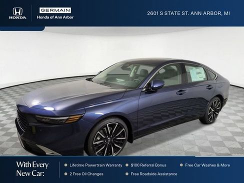 New 2026 Honda Accord Touring image 1
