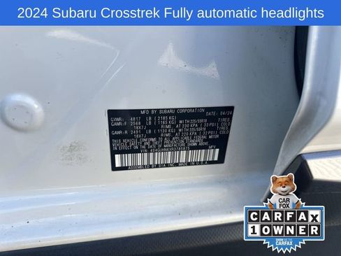 Used 2024 Subaru Crosstrek 2.5i Limited image 31
